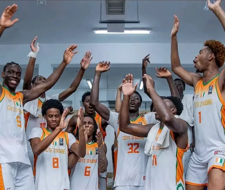 La Côte d’Ivoire remporte l’or au AfroBasket U18 2026 après 14 ans d’attente