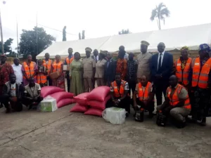 Daloa : 829 jeunes agriculteurs reçoivent semences et intrants après leur formation