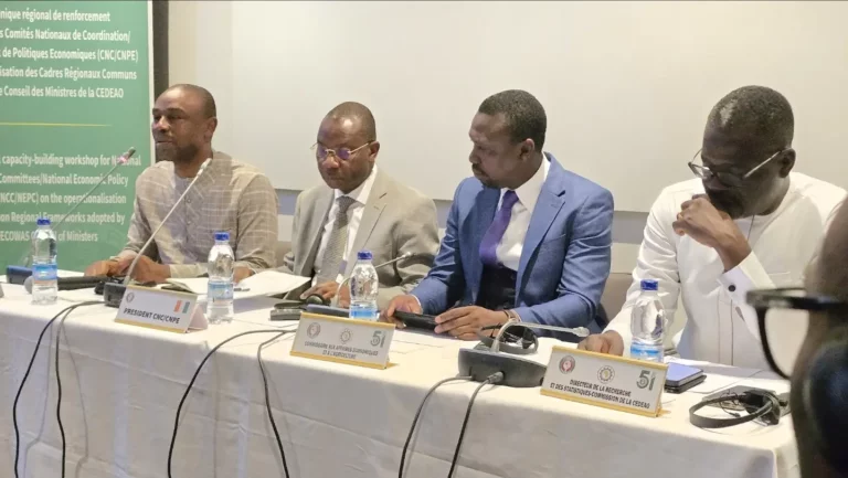Les experts de la CEDEAO se réunissent à Abidjan pour harmoniser les statistiques migratoires et économiques