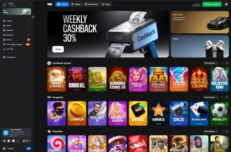 Guide pratique pour débloquer les bonus sur 1win : casino et paris sportifs expliqués