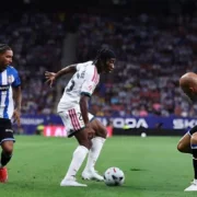 Yan Diomandé, critiqué pour sa performance lors de ses débuts avec le Real Madrid
