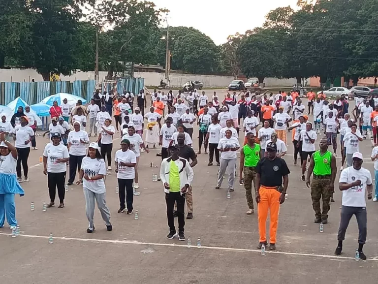 Korhogo : L’AGEFOP organise une journée de sensibilisation au sport et au dépistage du cancer du sein