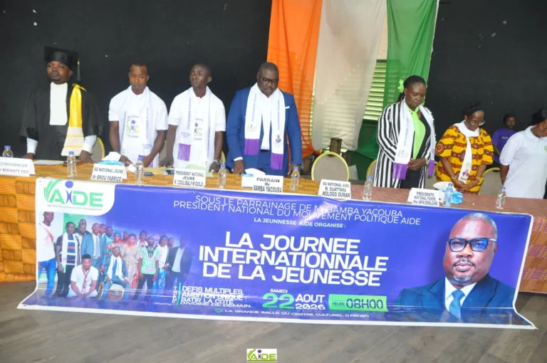 AIDE célèbre la Journée internationale de la jeunesse pour encourager l&rsquo;engagement des jeunes acteurs
