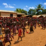 Kossandji : Un village dévasté célèbre une fête de génération dans la peur et l&rsquo;incertitude