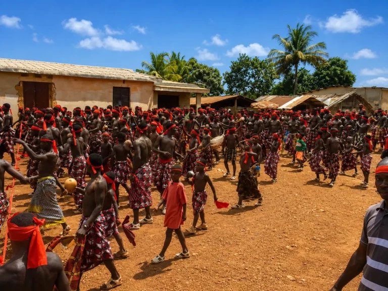 Kossandji : Un village dévasté célèbre une fête de génération dans la peur et l&rsquo;incertitude