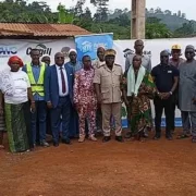 Un partenariat entre Habitat pour l&rsquo;humanité et Cargill améliore l&rsquo;accès à l&rsquo;eau potable en Côte d&rsquo;Ivoire