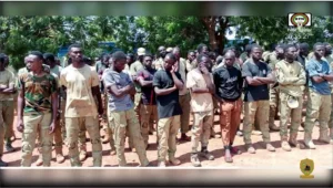 Mutinerie à Niamey : La RTN diffuse des images de mutins capturés, l&rsquo;AES exprime son soutien à Tiani