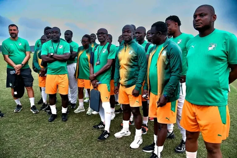 La FIF forme 22 entraîneurs ivoiriens avec la Licence A CAF après une formation intensive