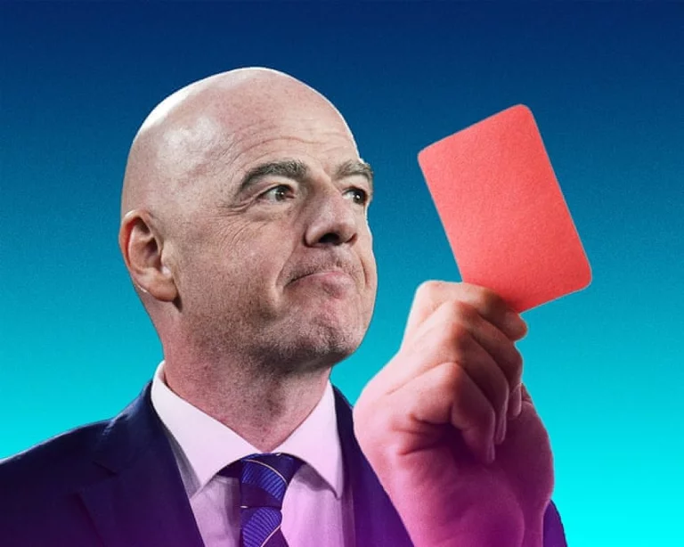 L’avenir de Gianni Infantino en tant que président de la FIFA menacé par des rebondissements récents