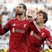 Szoboszlai sauve Liverpool avec un égaliseur tardif contre Newcastle