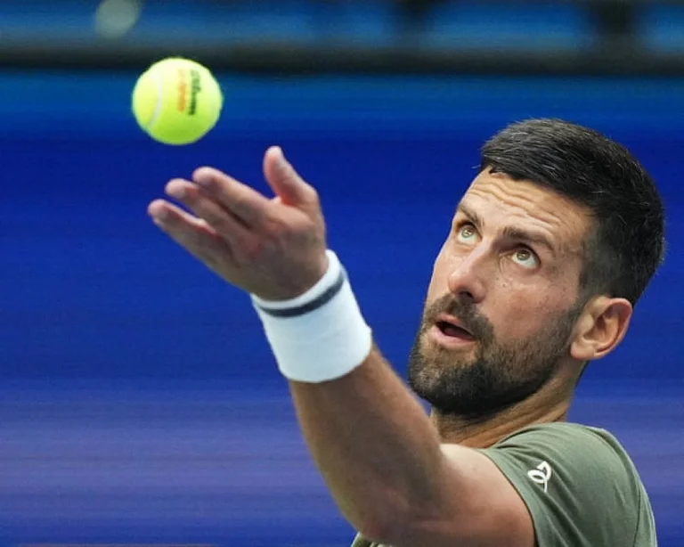 Novak Djokovic se dit prêt pour le défi du 25e titre du Grand Chelem à New York