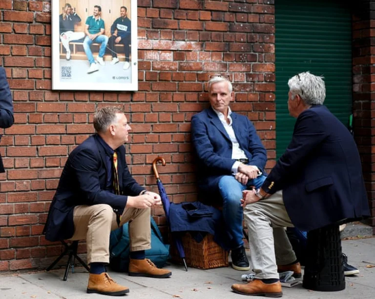 Deuxième jour du test de cricket masculin entre l&rsquo;Angleterre et le Pakistan à Lord&rsquo;s