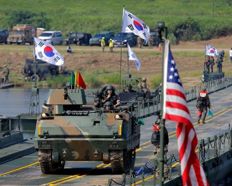 Les exercices militaires conjoints États-Unis-Corée du Sud réduits à la demande de Trump