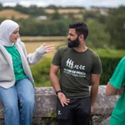 Des adolescents du monde entier échangent sur la paix lors d&rsquo;un événement au Devon