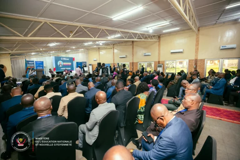 Raïssa Malu plaide pour une gestion rigoureuse de la paie des enseignants en RDC
