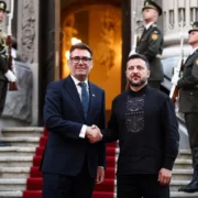 Le Premier ministre britannique Burnham prévoit un voyage à New York pour soutenir l&rsquo;Ukraine