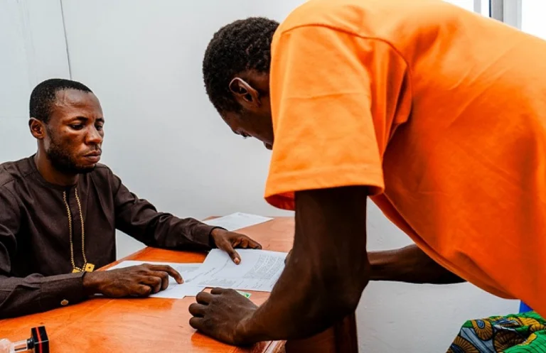Lancement de crédits et construction d&rsquo;un collège à Bouemba par la Fondation Cœur Angélique