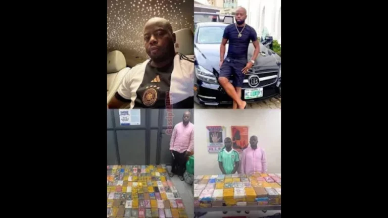 Un influenceur nigérian arrêté à l’aéroport de Lagos avec 28 millions de dollars de cocaïne