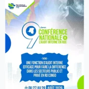 Kinshasa : la 9ᵉ Conférence nationale de l’Audit interne réunira experts et professionnels les 27 et 28 août