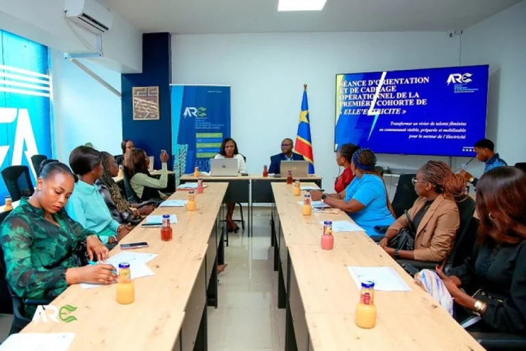 Lancement du projet « ELLE’ECTRICITÉ » en RDC pour promouvoir les femmes dans le secteur électrique