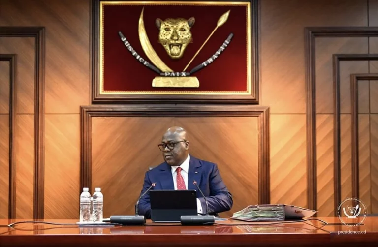 Félix Tshisekedi prône l&rsquo;industrialisation de la RDC par la transformation du pétrole et du gaz