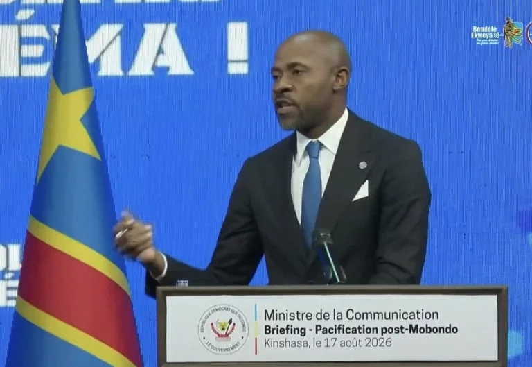 Le Gouvernement congolais unifie les démarches de Washington, Doha et le dialogue national pour surmonter la crise