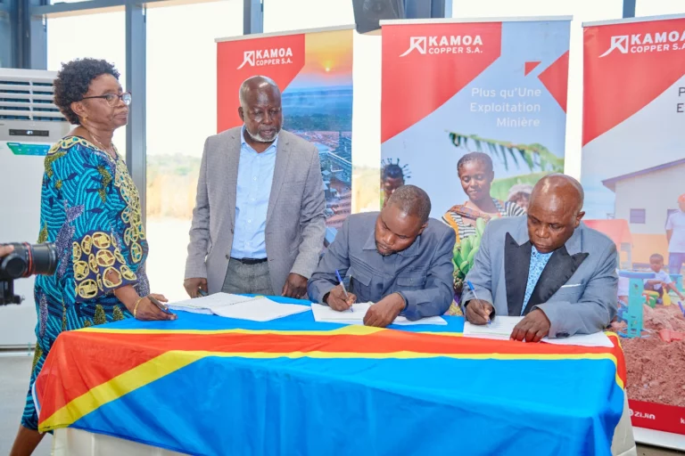 Kamoa Copper investit 16,9 millions de dollars pour des projets durables à Mutshatsha jusqu&rsquo;en 2030