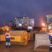 Le Ministre John Banza Lunda lance la 2e phase de la Caravane Infrastructurelle à Muanda