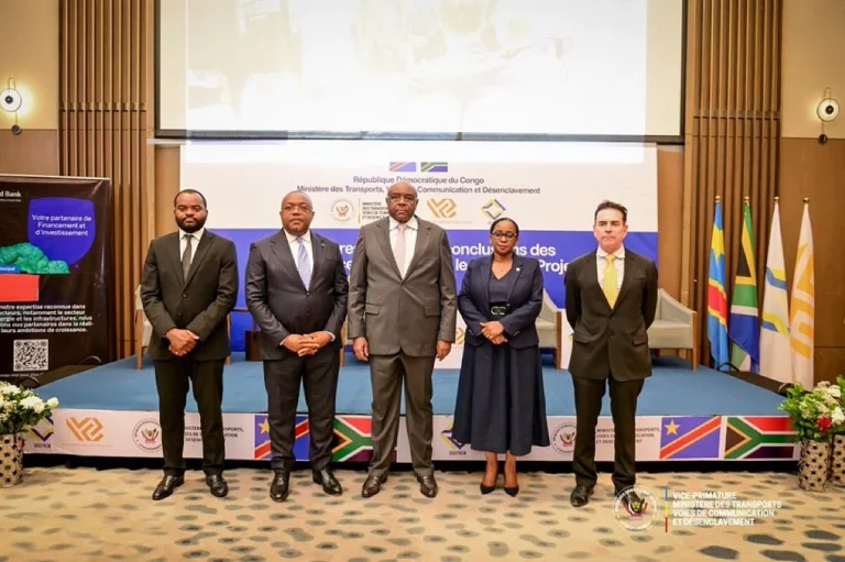 Jean-Pierre Bemba annonce des avancées importantes pour le Port sec de Kasumbalesa évalué à 600 millions USD