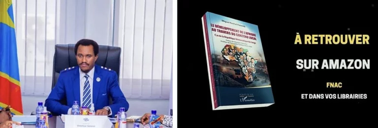 Publication du premier livre congolais sur le Contenu Local par Miguel Kashal