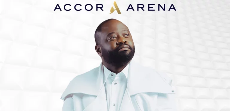 Concert de Moïse Mbiye à l’Accor Arena : seulement 4 catégories de billets disponibles