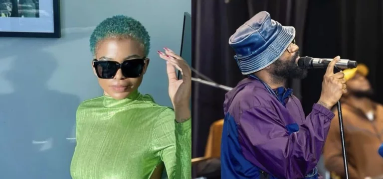 Le compte Instagram de Collette Tuza disparaît après la diffusion de conversations privées sur Fally Ipupa