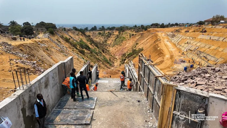 Le Gouvernement de la RDC priorise la lutte contre les érosions pour protéger les infrastructures