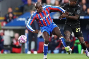 Jean-Philippe Mateta courtisé par Manchester United et Tottenham pour un transfert en fin de mercato