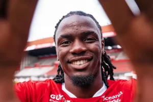 Le Stade Brestois recrute Joseph Nonge pour trois saisons en provenance de Kocaelispor
