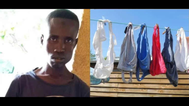 Un jeune homme arrêté au Nigeria pour avoir volé des slips destinés à des rituels occultes