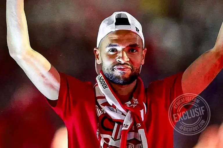 Le Pyramids FC envisage de recruter Youssef En-Nesyri pour remplacer Fiston Mayele cet été