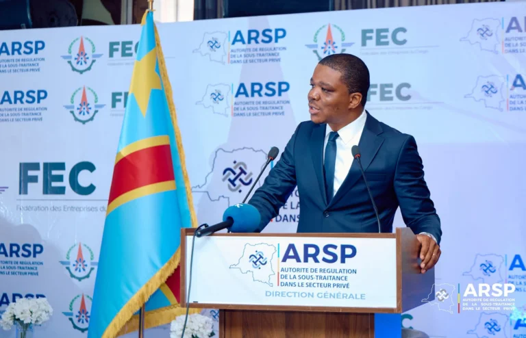 ARSP–FEC : le régulateur veut rapprocher la sous-traitance des entreprises congolaises