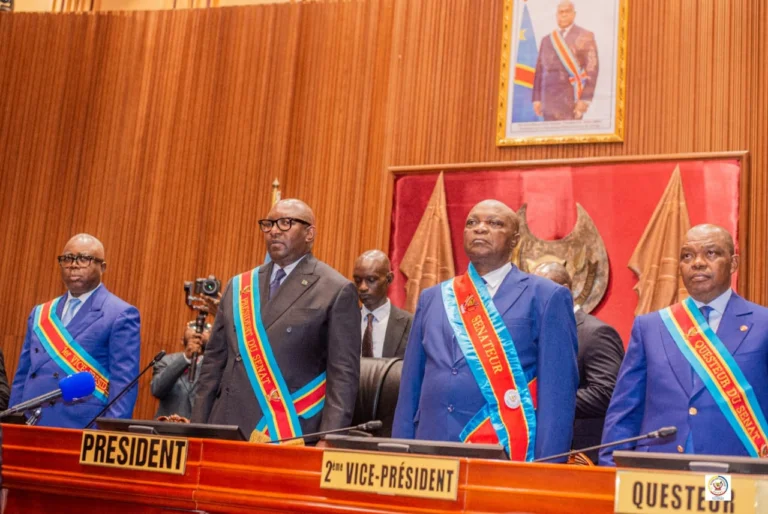 Rentrée parlementaire en RDC : Norbert Basengezi Katintima participe à l’ouverture de la session ordinaire de septembre