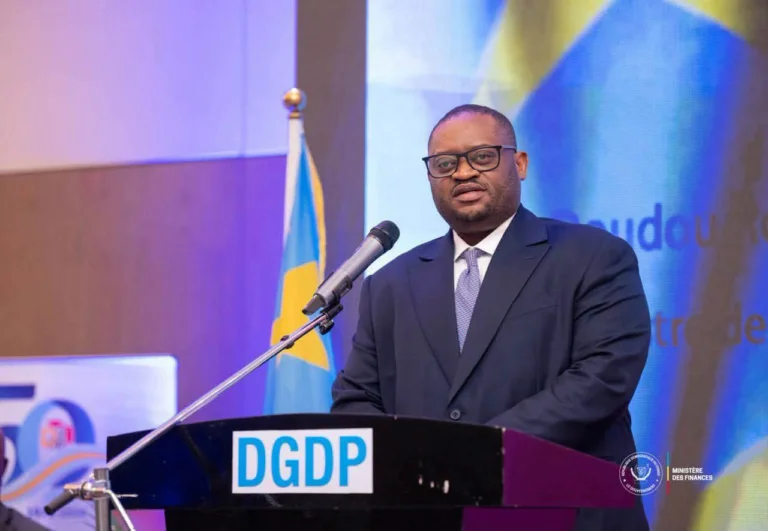 RDC : 50 ans de la DGDP, Doudou Fwamba appelle à une gestion moderne et prévisible de la dette publique