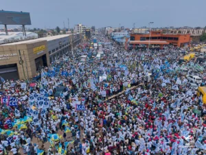 Marche de l’UDPS à Kinshasa : Augustin Kabuya revendique une démonstration de force autour de Félix Tshisekedi
