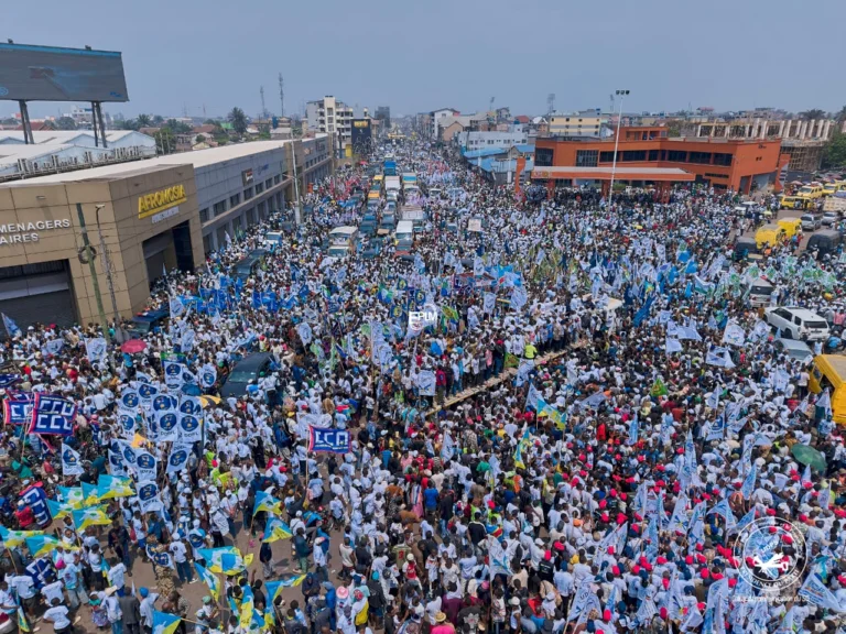Marche de l’UDPS à Kinshasa : Augustin Kabuya revendique une démonstration de force autour de Félix Tshisekedi