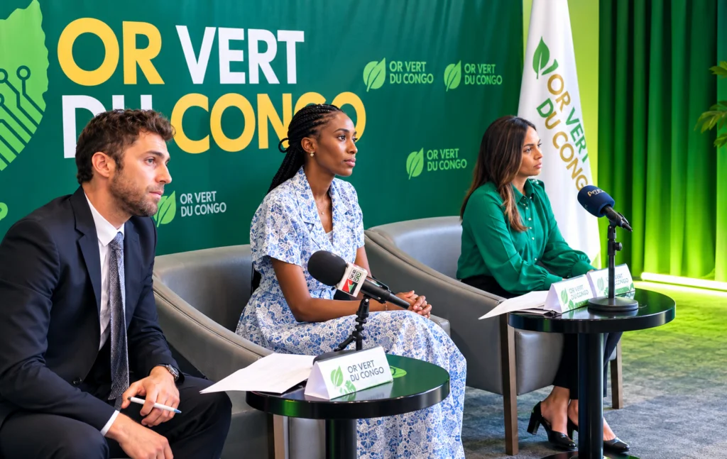 RDC : « Or Vert du Congo » se donne cinq ans pour booster la production agricole et valoriser le Made in Congo