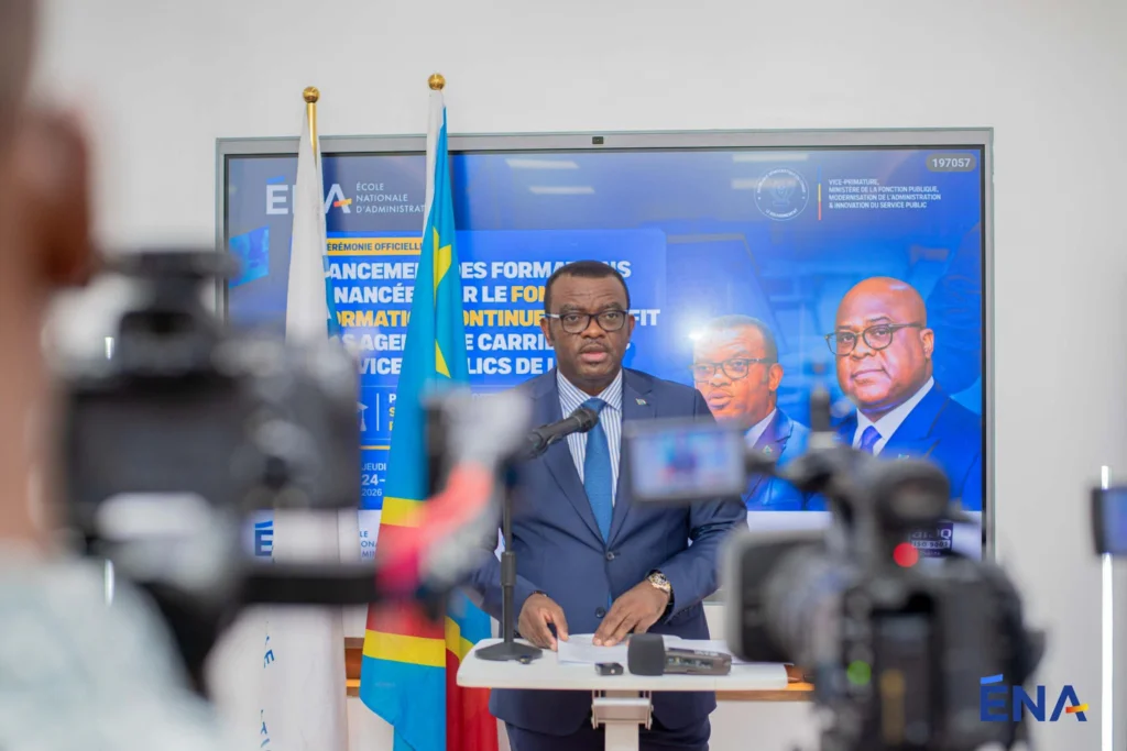 RDC: Jean-Pierre Lihau lance la formation continue des agents de l&rsquo;État