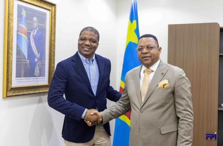 RDC : le FPI et l’ARSP renforcent leur coopération en faveur des entrepreneurs congolais