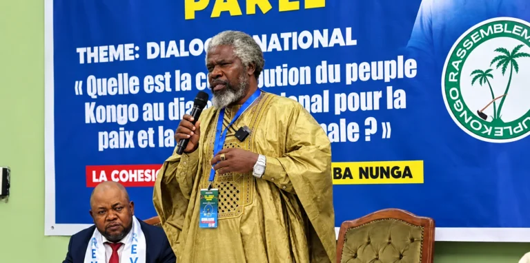 Dialogue national : le RA.PE.KO appelle les Kongo et tous les Congolais à l’unité autour du « Kinzonzi »