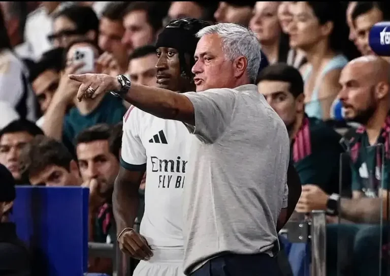 José Mourinho justifie l&rsquo;absence de titularisation de Yan Diomandé contre l&rsquo;Inter en Ligue des champions