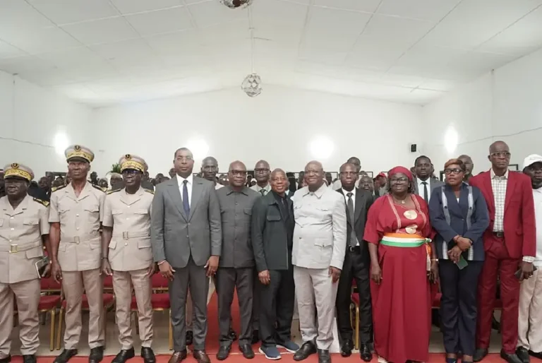 Sensibilisation des acteurs économiques lors de la 3ème édition de la Commission de la Concurrence à Korhogo