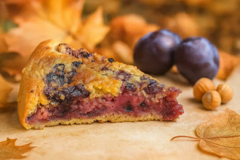 La tourte aux prunes et à la noisette, un dessert irrésistible pour toutes les occasions