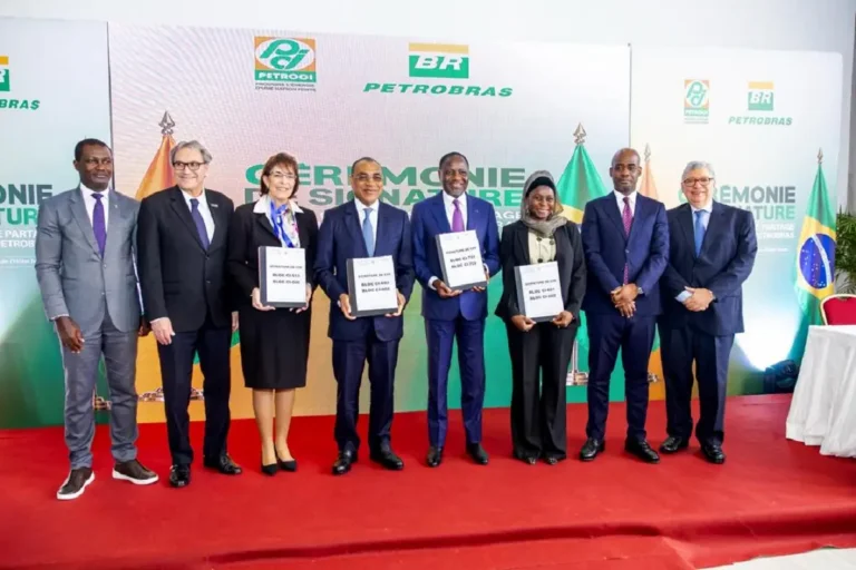 La Côte d’Ivoire signe huit contrats pétroliers avec Petrobras pour développer son potentiel offshore